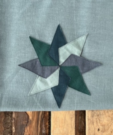 Linen Jacket Blue