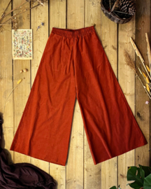 Trousers Nature Baby Corduroy - Terracotta