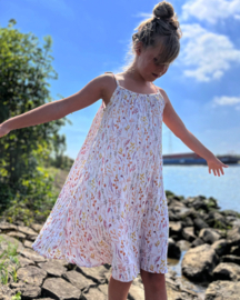 'Pip'- Sun Dress Flowers 122/128
