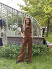 Jumpsuit Corduroy Vintage Brown