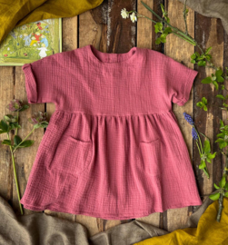 'Lotta' - Sun Dress Vintage Pink