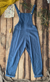 Jumpsuit Linen Blueberry 146/152