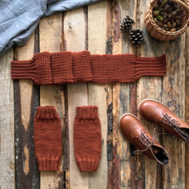 Wool Leg Warmers