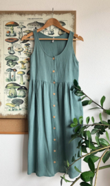 Spring / Summer Dress Double Gauze Mint