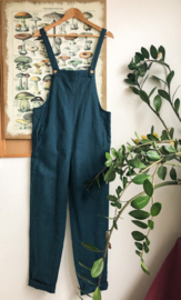 Jumpsuit Linen Petrol