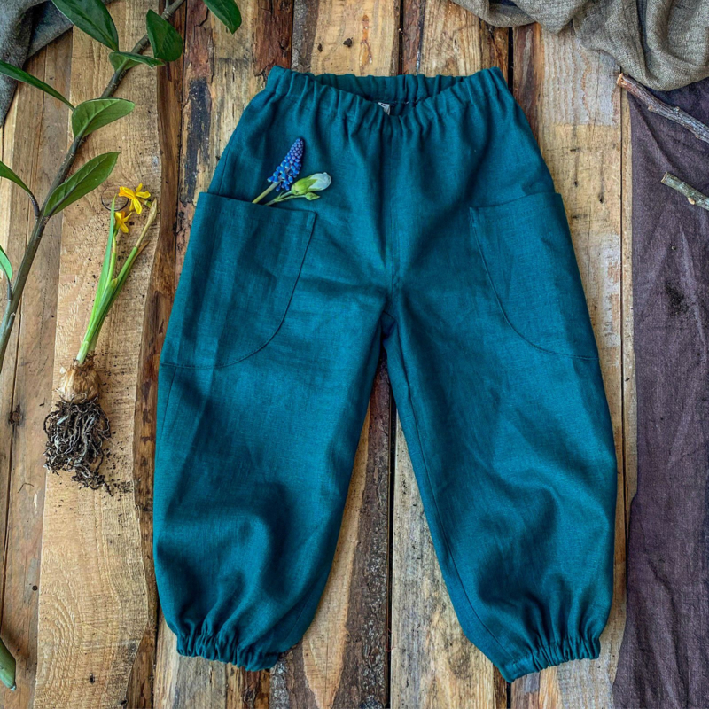 Linen Trousers | kleine-schobbejak