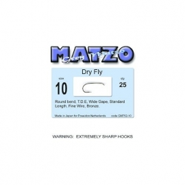Grey Matzo Dry Fly