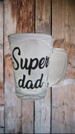 Bierglas super dad