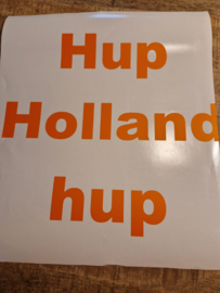 Hup holland hup