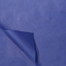 Vloeipapier marine blauw 50x70cm