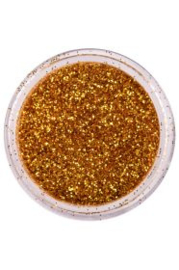 PXP biodegradable powder glitter 2.5 gr. deep gold