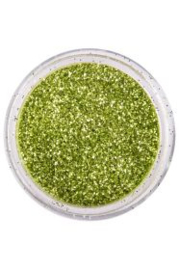 PXP biodegradable powder glitter 2.5 gr. apple green