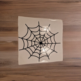 Halloween spinnenweb
