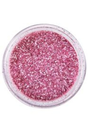 PXP biodegradable powder glitter 2.5 gr. soft pink