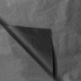 Vloeipapier zwart 50x70cm