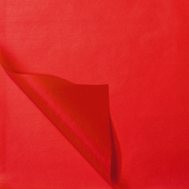 Vloeipapier rood 50x70cm
