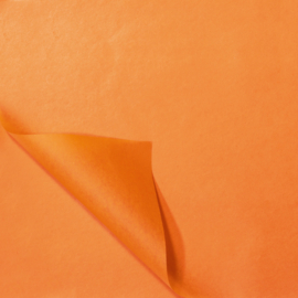 Vloeipapier oranje 50x70cm
