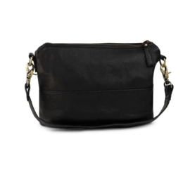 Bag 2 Bag Mooie kleine tas Nora. 3 kleuren écht leer.