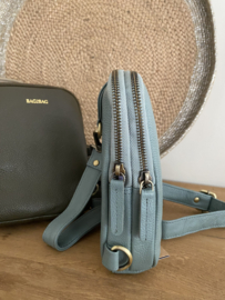 Bag2Bag (Telefoon) tas / crossbody tas. 4 kleuren. Model AJ15