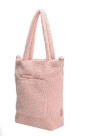 Teddy  tas, medium tas / shopper. Roze