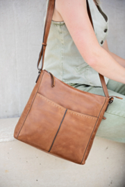 Bag2Bag. Mooie grote tas Lathi . 4 kleuren.