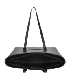 Super leuke “harde” (school) tas  van Charm. Zwart.