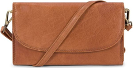 Bag 2 Bag  portemonnee/clutch tasje “ Amalfi “, écht leer.