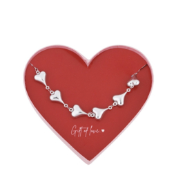 Armbanden stainless steel (RVS) en metaal. 