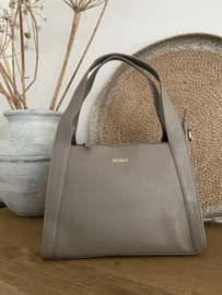 Bag2Bag medium grote stijlvolle tas, 2 kleuren. Model LCEF0198