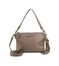 Bag 2 Bag Mooie kleine tas Nora. 3 kleuren écht leer.