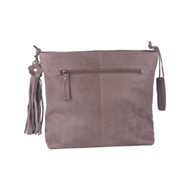 Bag 2 Bag  medium tas “ Avola  “, écht leer. 4 kleuren