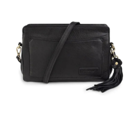 Bag 2 Bag Mooie tas Fondi. 3 kleuren écht leer.