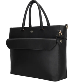 Super leuke “harde” (school) tas  van Charm. Zwart.