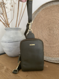 Bag2Bag (Telefoon) tas / crossbody tas. 4 kleuren. Model AJ15