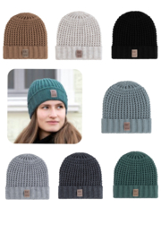 Muts “Robin” Knit Factory.  Verschillende kleuren