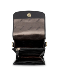 Bag 2 Bag verticale tas “ Bali “ , écht leer.