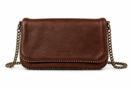 Bag2Bag tas, model Frost. Zwart, Cognac of  Dark Brown