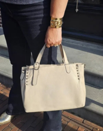 Bag 2 Bag  medium/grote tas “ Alta “, écht leer.