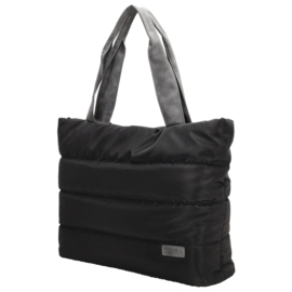 Zebra gewatteerde tas / grote shopper, Elske Mombag, groot horizontaal model. 5 verschillende kleuren.