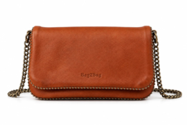 Bag2Bag tas, model Frost. Zwart, Cognac of  Dark Brown