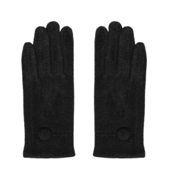 Handschoenen van jersey stof met knoop. DIV kleuren.
