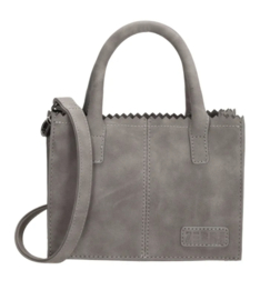 Kartel bag - mini tasje XXS van ZEBRA., suède touch. Versch kleuren.