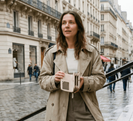 Bag 2 Bag  medium portemonnee  “ Moss “, écht leer.