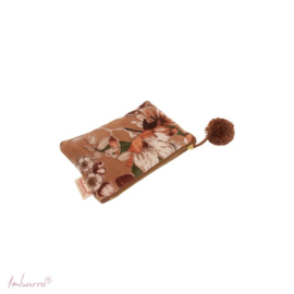 Mooie fluwelen make-up tasje / etui Essence, Imbarro. verschillende kleuren