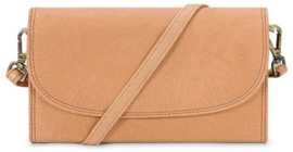 Bag 2 Bag  portemonnee/clutch tasje “ Amalfi “, écht leer.