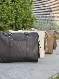 Bag 2 Bag grote werktas / laptoptas, Boston. écht leer. Verschillende kleuren