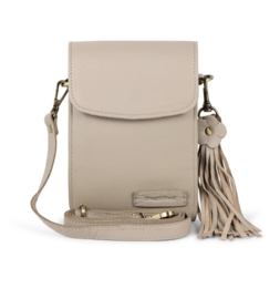 Bag 2 Bag verticale tas, model Bali écht leer.