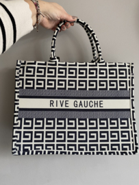 Tote Bag. “Rive Gauche”.