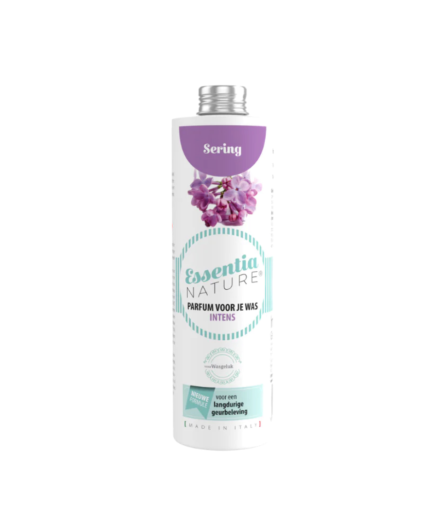 Wasparfum van het merk Wasgeluk. Sering
