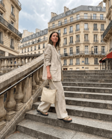 Bag 2 Bag  medium / grote tas “ Sala “, écht leer.